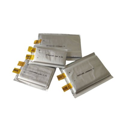 锂电池锂氟化碳软包电池BF703769-N重量轻安全高提供技术应用